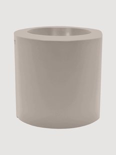 Outdoor plantenpot Tubini, H 48 cm