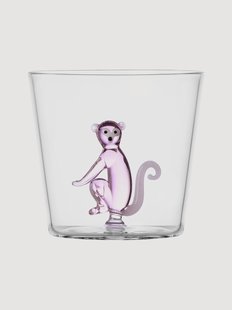 Handgemaakt borosilicaat glas Savannah