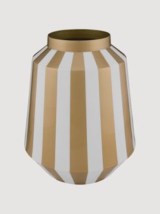 Handgemaakte vaas Stripes