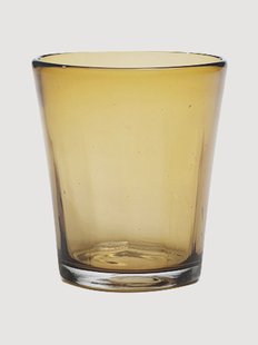 Handgemaakte glazen tumblers Bei, 4-delig