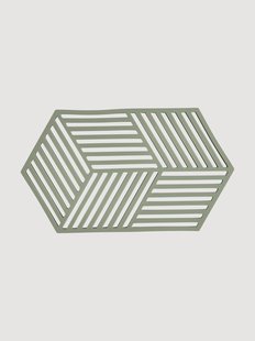 Siliconen onderzetter Hexagon