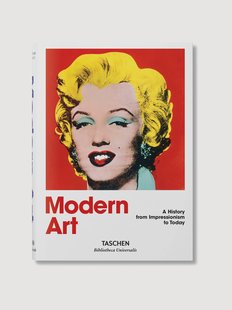 Kunstboek Moderne kunst, van impressionisme tot heden
