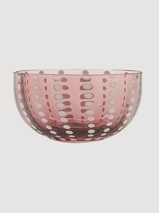 Handgemaakte kleine glazen schalen Perle, 6-delig