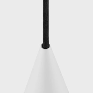 Magico 20 hanglamp, mat wit - SLV - Woonkamer - Modern - Aluminium - Met lampenkap