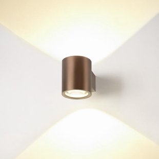 Oculus wandlamp dimbaar tot warm Copper - SLV - Woonkamer - Modern - Aluminium - 1 lamp