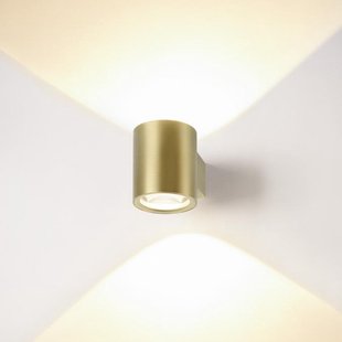 Oculus wandlamp in messingkleur - SLV - Woonkamer - Modern - Aluminium - 1 lamp