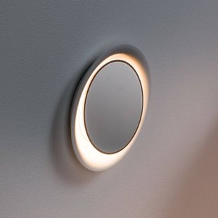 Paulmann LED wand inbouwlamp Neordic Decorativ, wit, rond