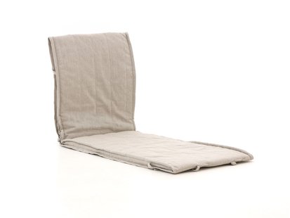 Fiber tuinkussen voor ligbed 200x65cm - Laagste prijsgarantie!