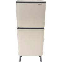 Brabantia SortUp Recycle Hi afvalemmer 25+10+10L Beige