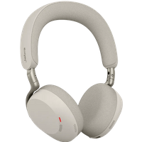 Jabra Evolve3 75 UC Link390c Draadloze Office Headset Grijs