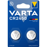 Varta Lithium Coin CR2450 BLI 2 stuks