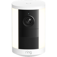 Ring Spotlight Camera 2e Generatie Batterij Wit