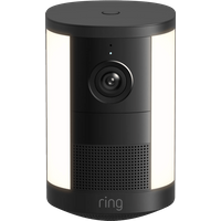 Ring Spotlight Camera 2e Generatie Batterij Zwart