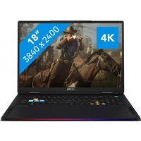 MSI Raider 18 Max HX A2WI-1051NL