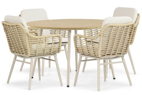 Coco Antoni/Matale 125 cm dining tuinset 5-delig