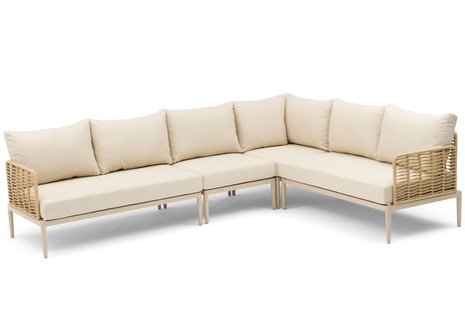 Coco Ibiza hoek loungeset 4-delig