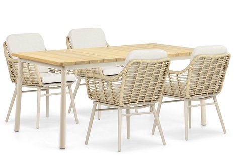 Coco Antoni/Milou 180 cm dining tuinset 5-delig