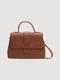 Leren handtas Kay