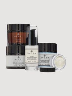 Deluxe 5-stappensysteem Hyaluronzuur + Moisture Surge Overnight-behandeling, 5-delig