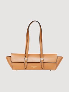 Handtas Briana Box van kalfsleer