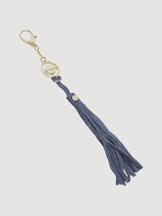 Leren sleutelhanger Monique