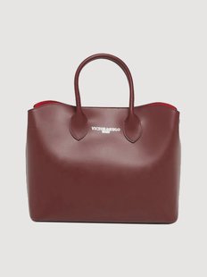 Leren handtas Nisa