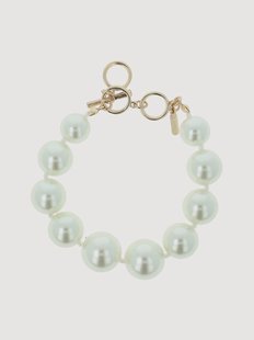 Handgemaakte armband Classic, met parels