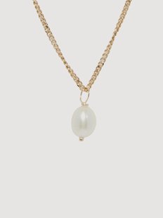 Goudkleurige ketting Gama, met geelgouden hanger
