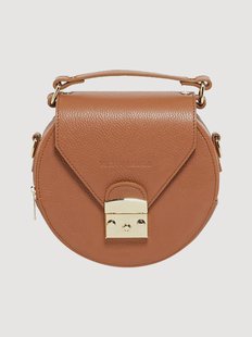 Leren handtas Polly