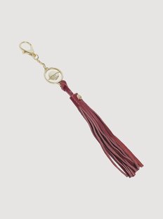 Leren sleutelhanger Monique