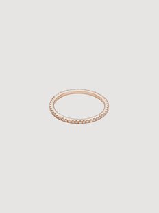 Ros&eacute;gouden ring Belle Alliance Tour Complet met diamanten