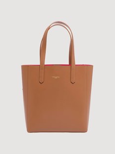 Handtas Briana Croco van kalfsleer