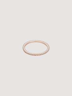 Ros&eacute;gouden ring Belle Alliance Tour Complet met diamanten