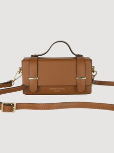 Handtas Boho van kalfsleer