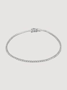 Armband Rivi&egrave;re met diamanten, 0.24 karaat