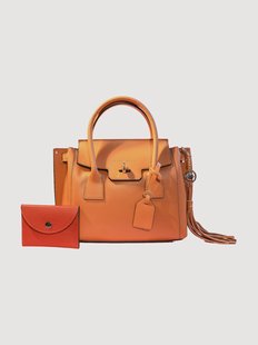 Leren handtas Jeny