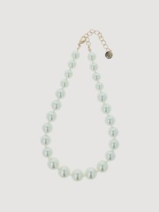 Handgemaakte ketting Classic, met Swarovski-parels