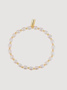 Armband Yokoamii met parels, verstelbaar