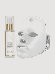 Lichttherapie-gezichtsmasker en gezichtsserumset Revive &amp; Hydrate, 2-delig