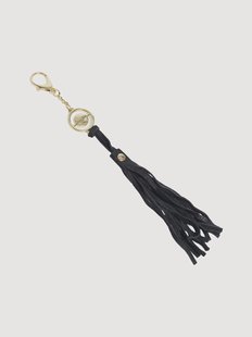 Leren sleutelhanger Monique