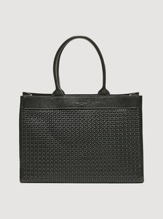 Leren handtas Nina