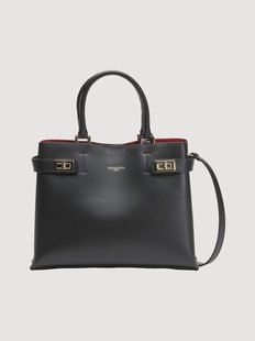 Leren handtas Lorie
