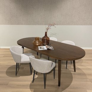 Livingfurn Eettafel 'Beaunan' Mangohout, 240 x 110cm