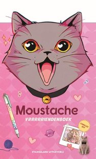 Moustache vrrrrriendenboek