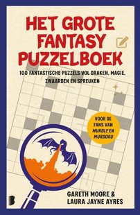 Het grote fantasypuzzelboek