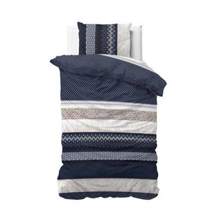 Sleeptime polyester-katoen dekbedovertrek 1-persoons (140x220 cm)