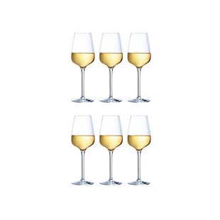 Chef & Sommelier Witte Wijnglazen Sublym - 250 ml - 6 stuks