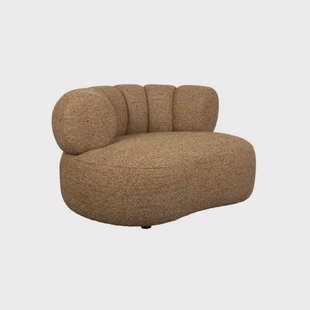 Dutchbone Duvane Fauteuil Bruin