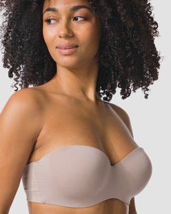 HEMA Multiway bh met beugel beige (beige)