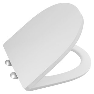 BWS Toiletzitting Leon 41x49x63cm Soft Close Wit